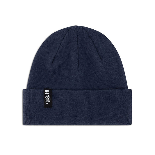 McCloud Merino Beanie - Midnight