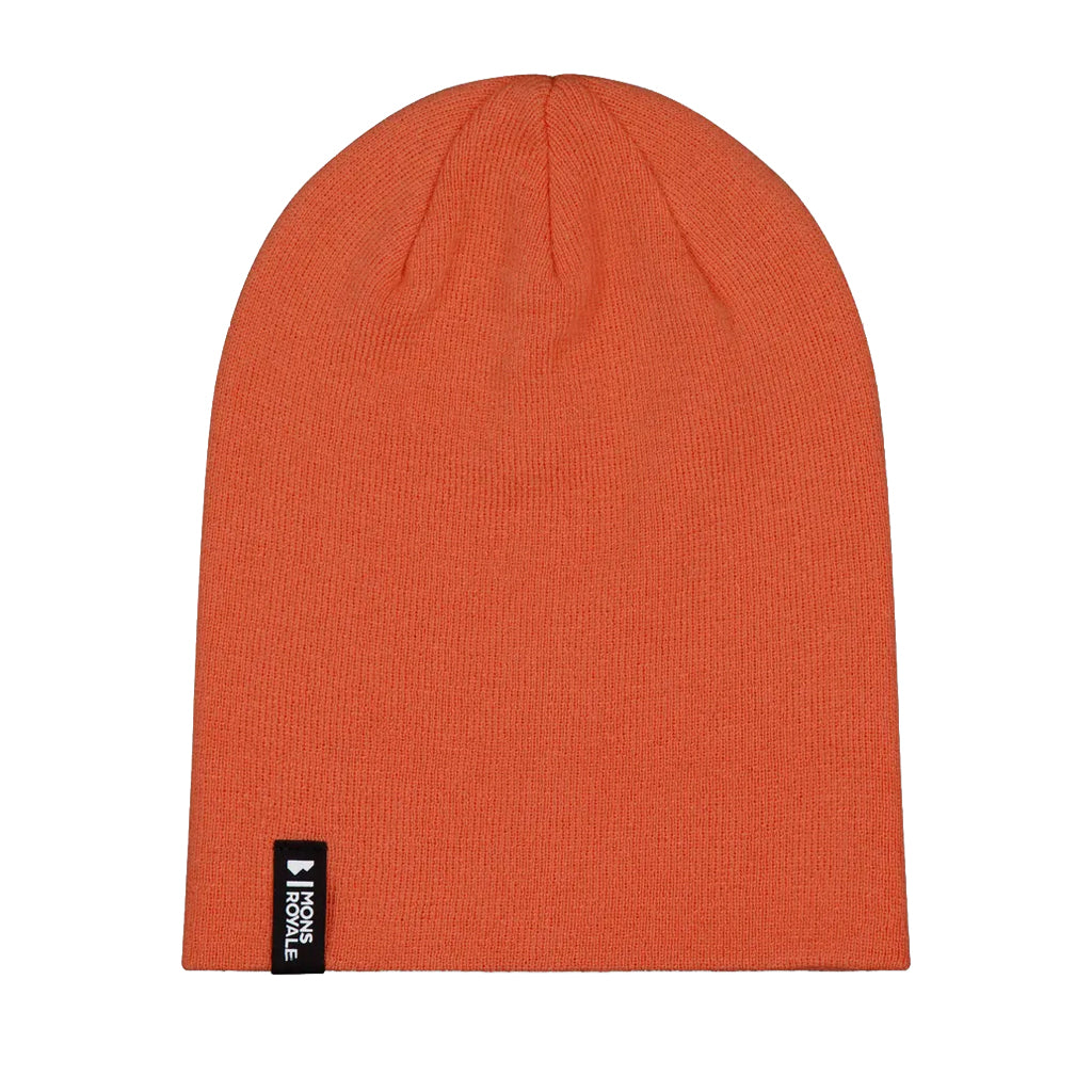 McCloud Merino Beanie - Sun Orange
