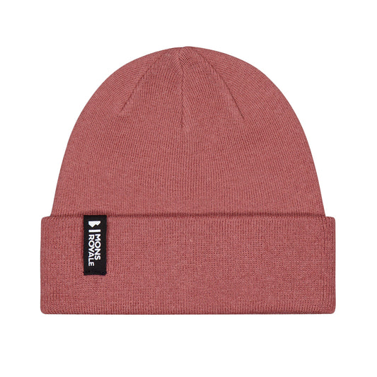 McCloud Merino Beanie - Canyon Rose
