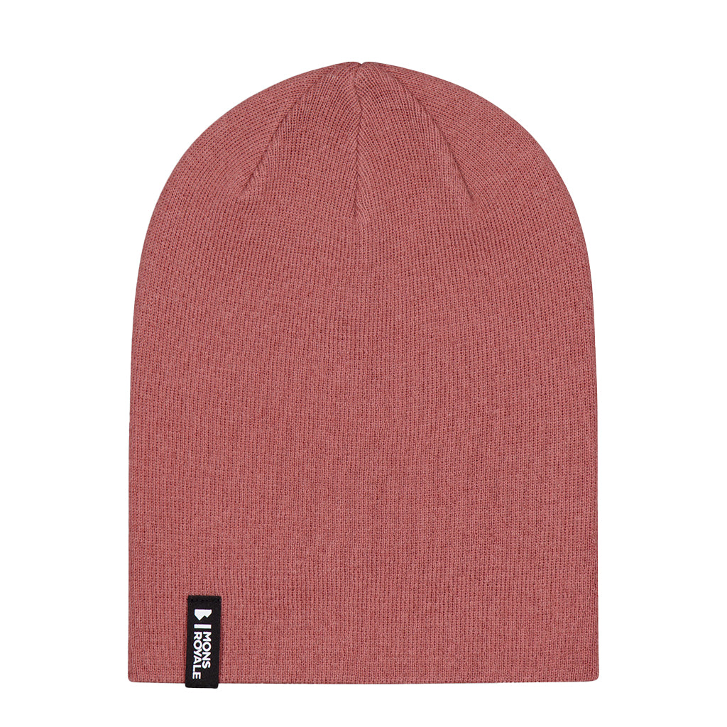 McCloud Merino Beanie - Canyon Rose