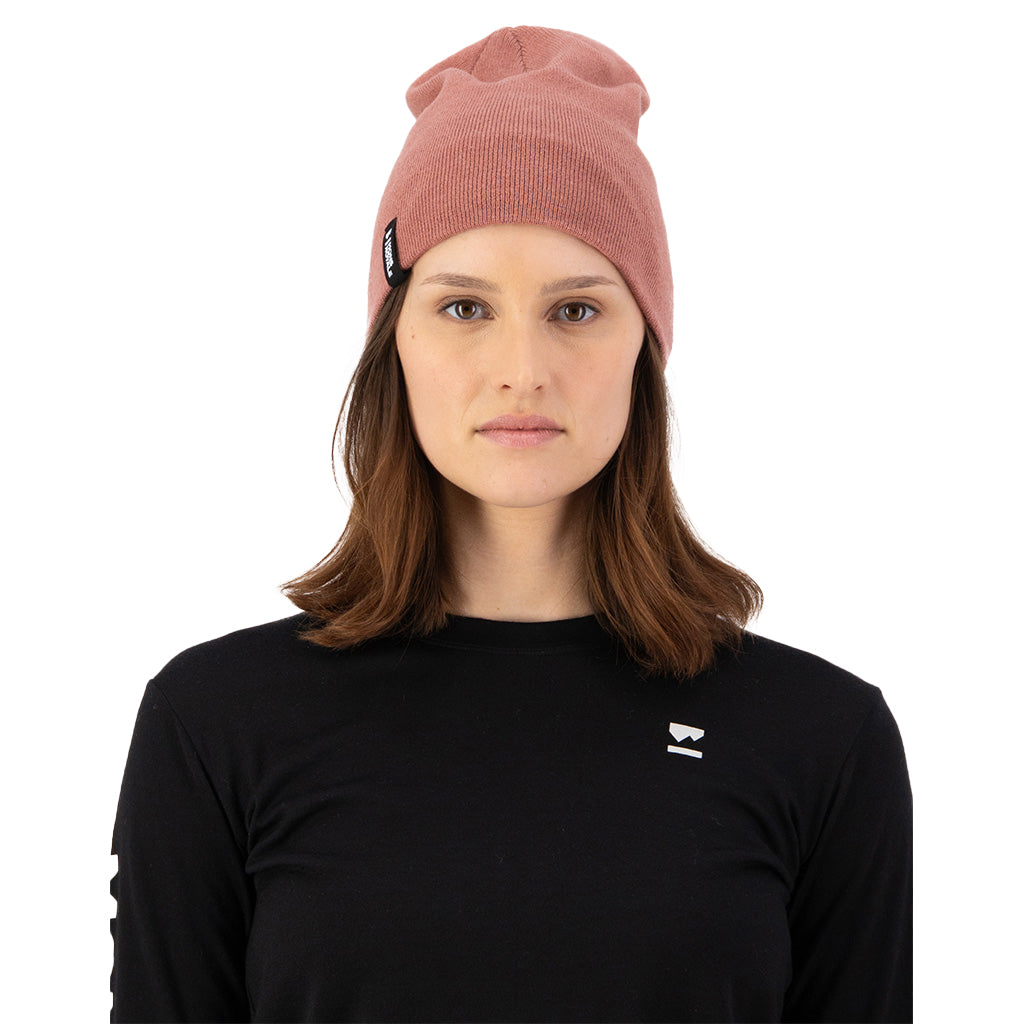 McCloud Merino Beanie - Canyon Rose