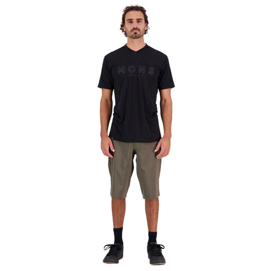 Virage Bike Shorts 2.0 Olive Night