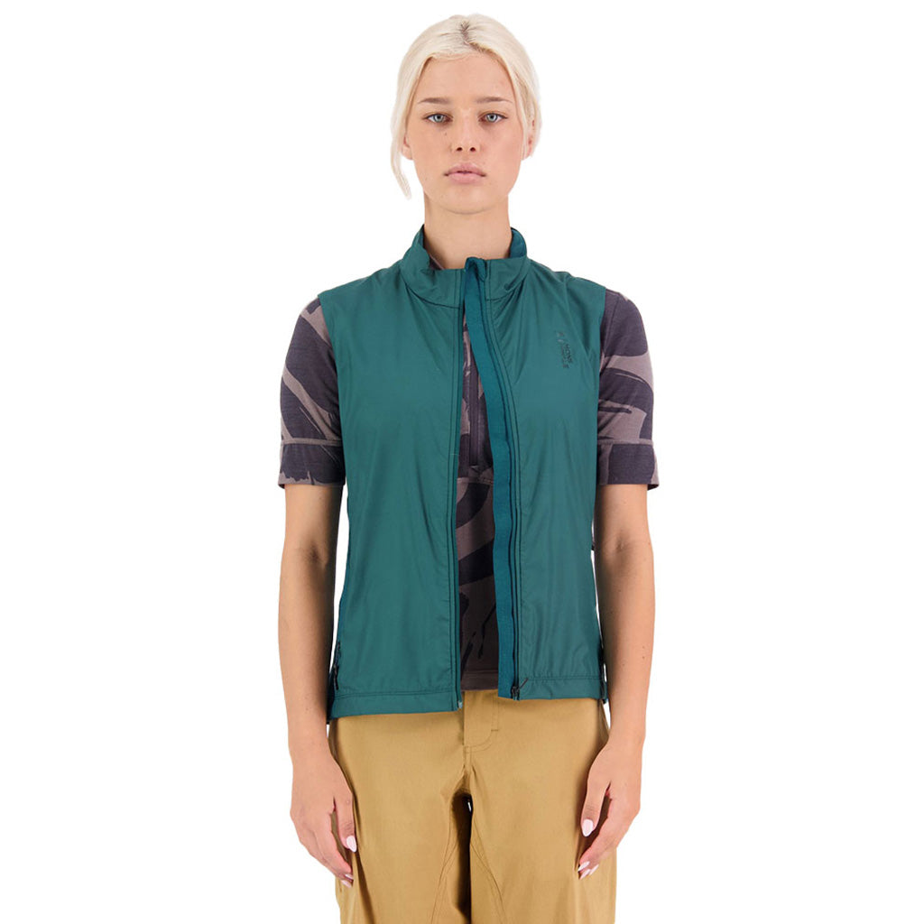 Redwood Wind Vest Evergreen