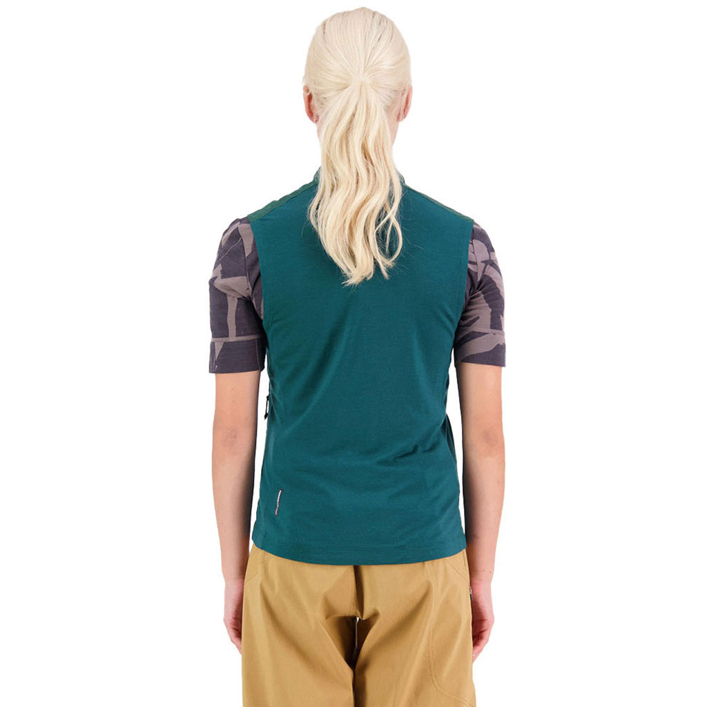 Redwood Wind Vest Evergreen