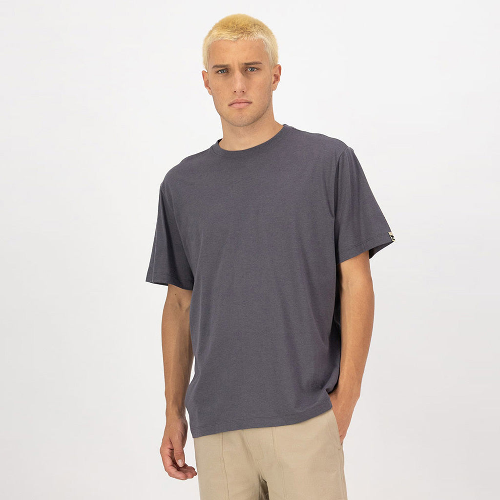 M's Yonder Merino Organic Cotton T-Shirt Black