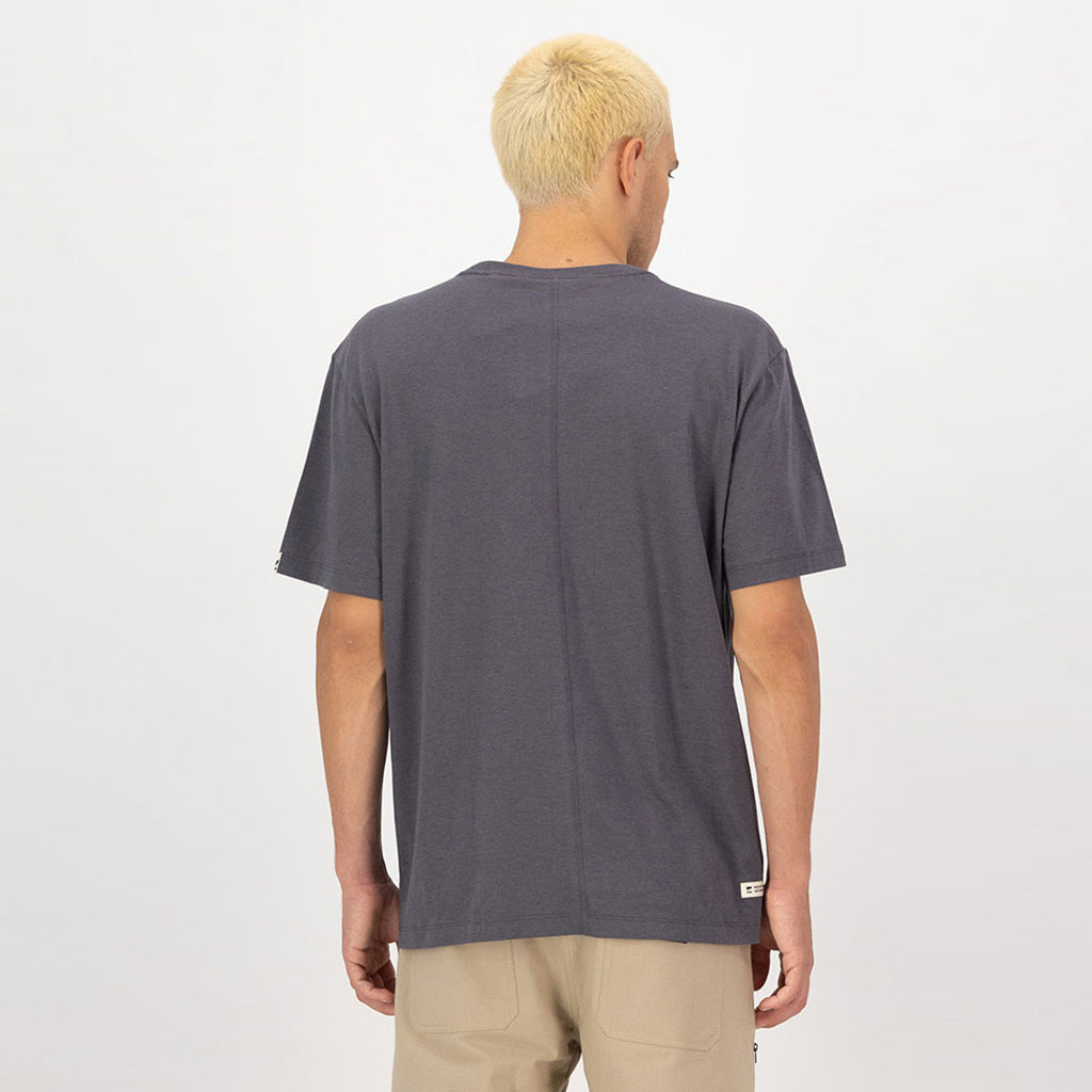 M's Yonder Merino Organic Cotton T-Shirt Black