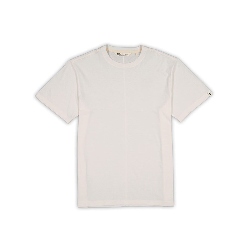 M's Yonder Merino Organic Cotton T-Shirt White