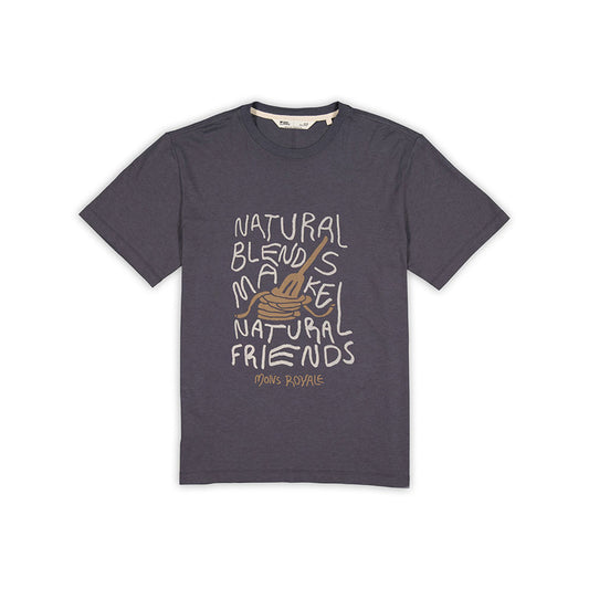 M's Yonder Merino Organic Cotton T-Shirt Black