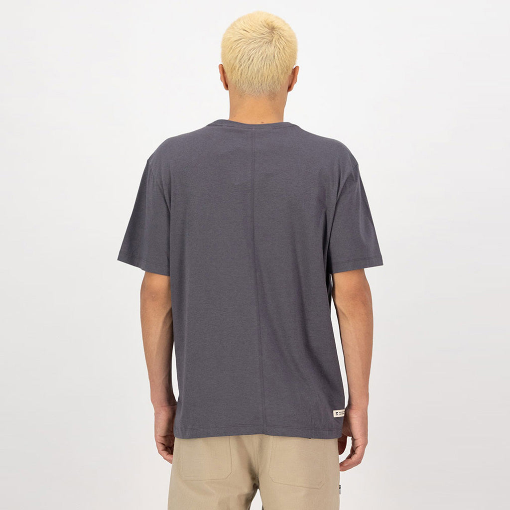 M's Yonder Merino Organic Cotton T-Shirt Black