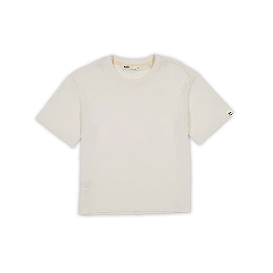 Yonder Merino Organic Cotton T-Shirt - Vintage White