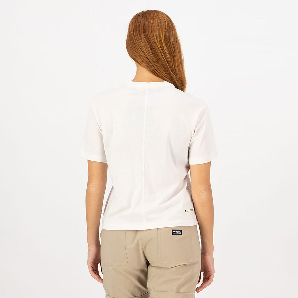 Yonder Merino Organic Cotton T-Shirt - Vintage White