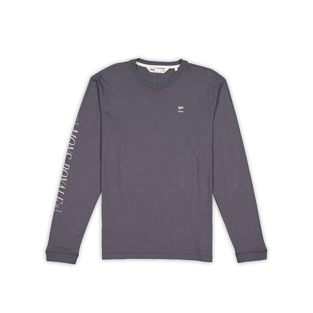 M's Yonder Merino Organic Cotton Long Sleeve White