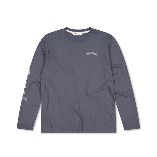 Yonder Merino Organic Cotton Long Sleeve - Vintage