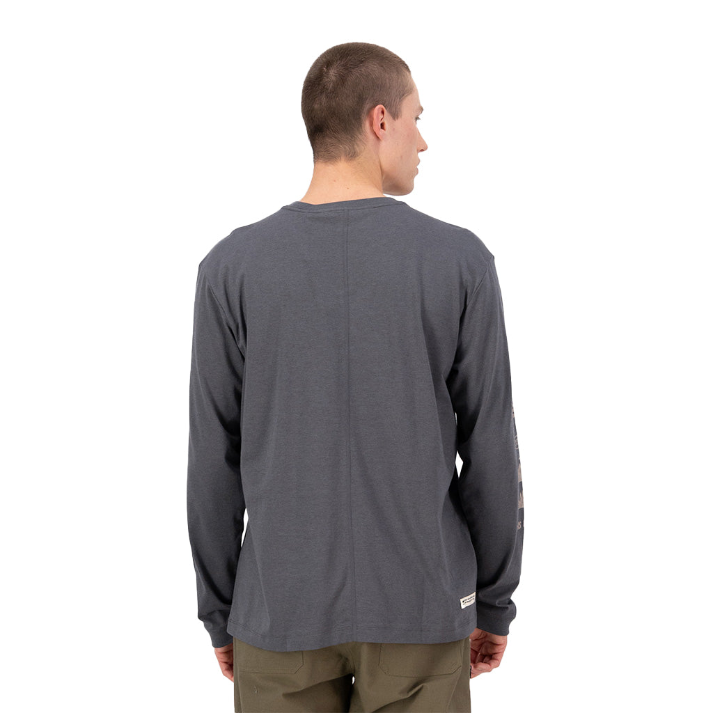 Yonder Merino Organic Cotton Long Sleeve - Vintage