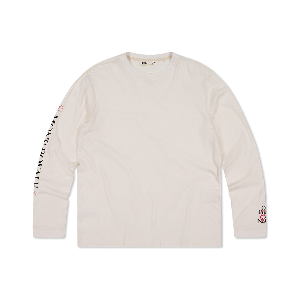 Yonder Merino Organic Cotton Long Sleeve - Vintage White
