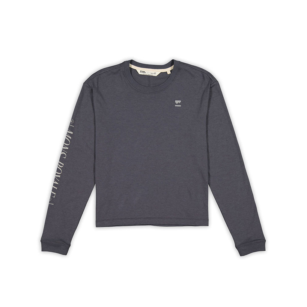 W's Yonder Merino Organic Cotton Long Sleeve Black