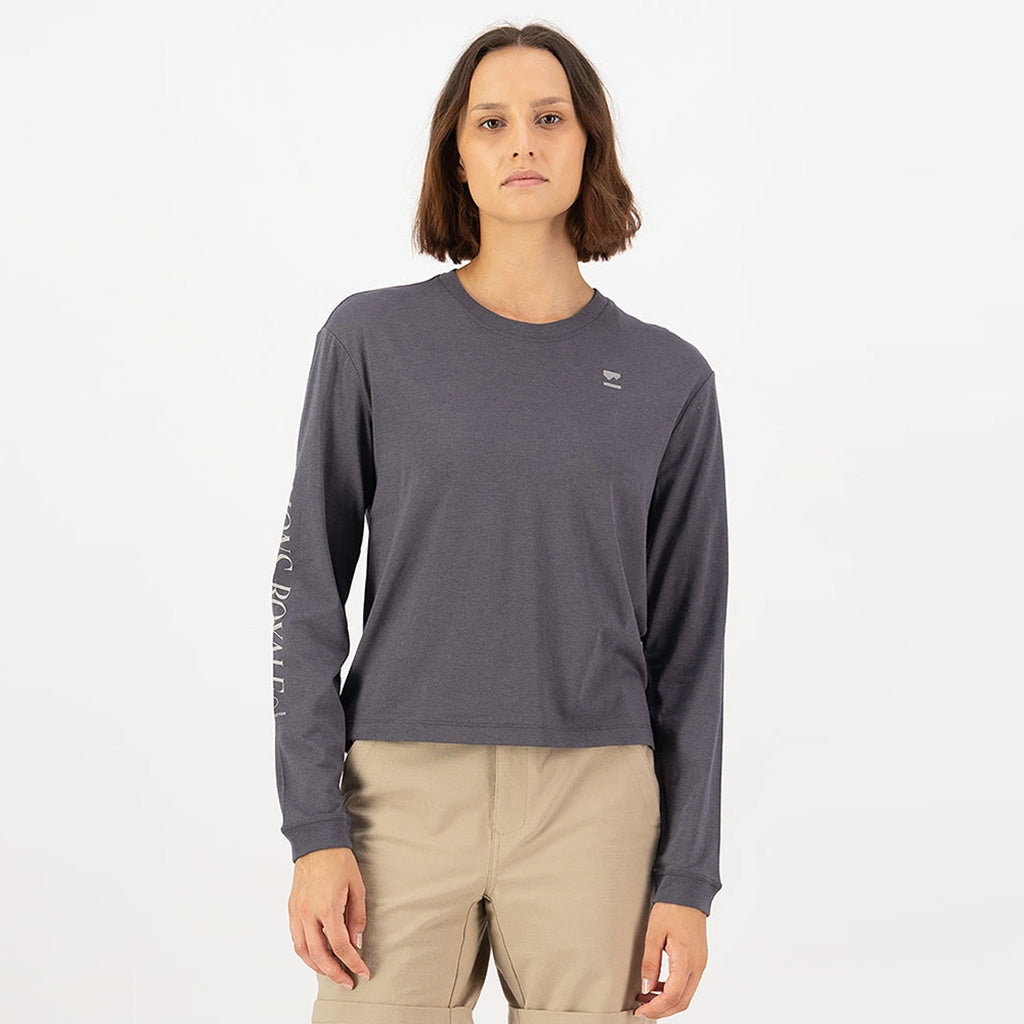 W's Yonder Merino Organic Cotton Long Sleeve Black