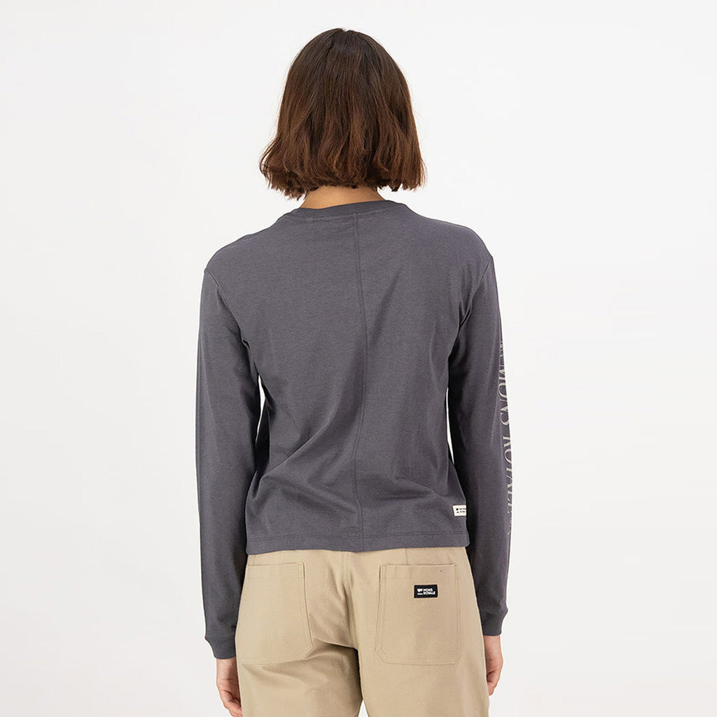 W's Yonder Merino Organic Cotton Long Sleeve Black