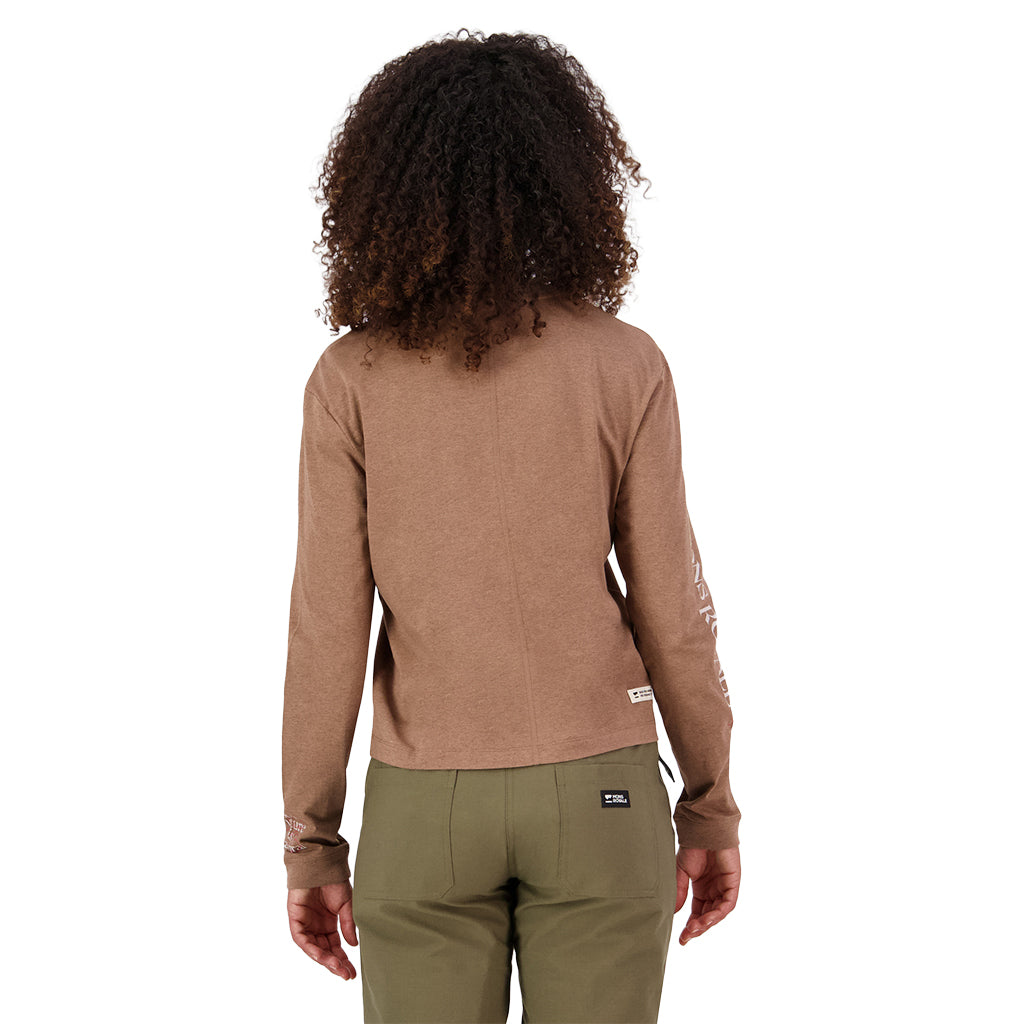 Yonder Merino Organic Cotton Long Sleeve - Mocha
