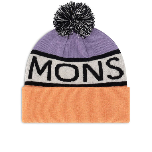 McCloud Pom Pom Beanie Lupin / Punch / White