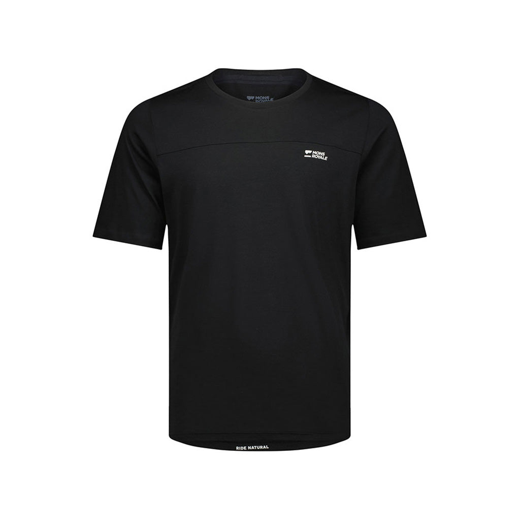 M Diversion Merino Bike Jersey Short Sleeve Black