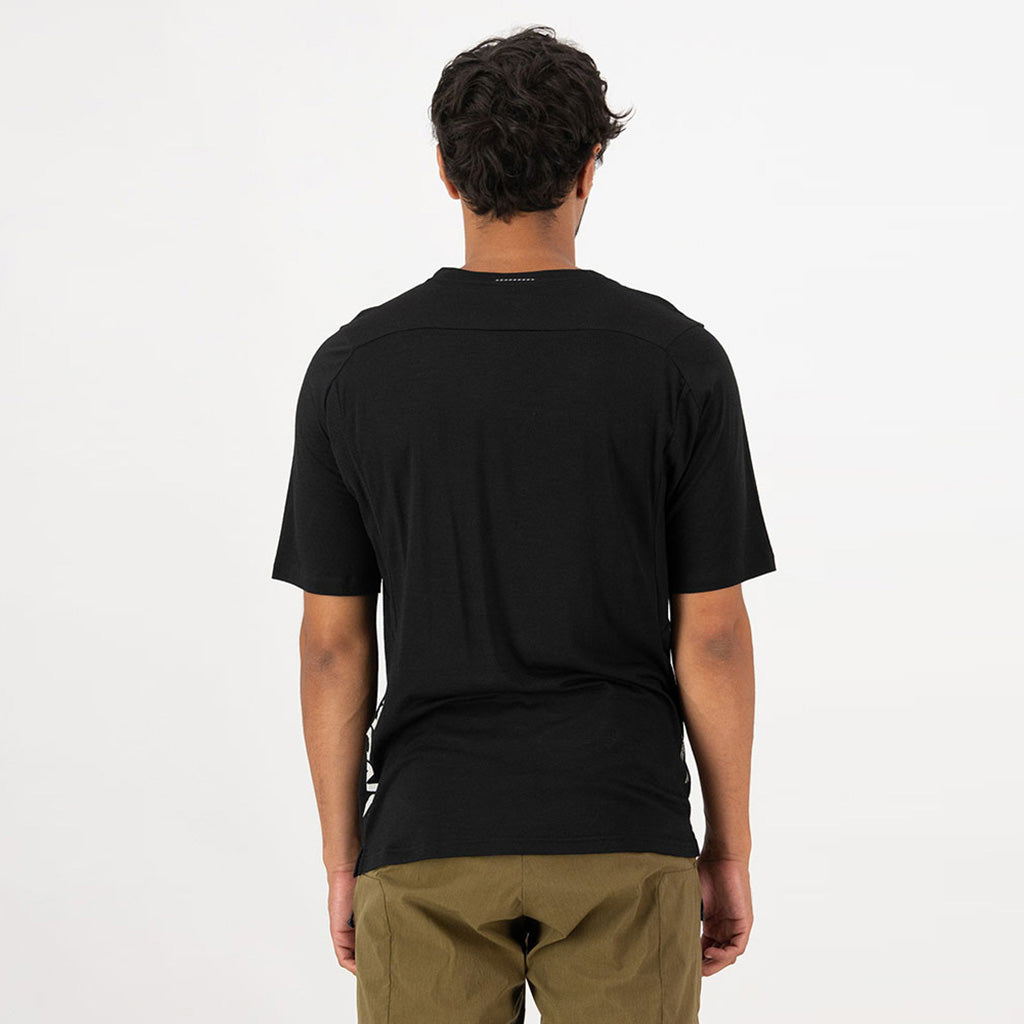 M Diversion Merino Bike Jersey Short Sleeve Black