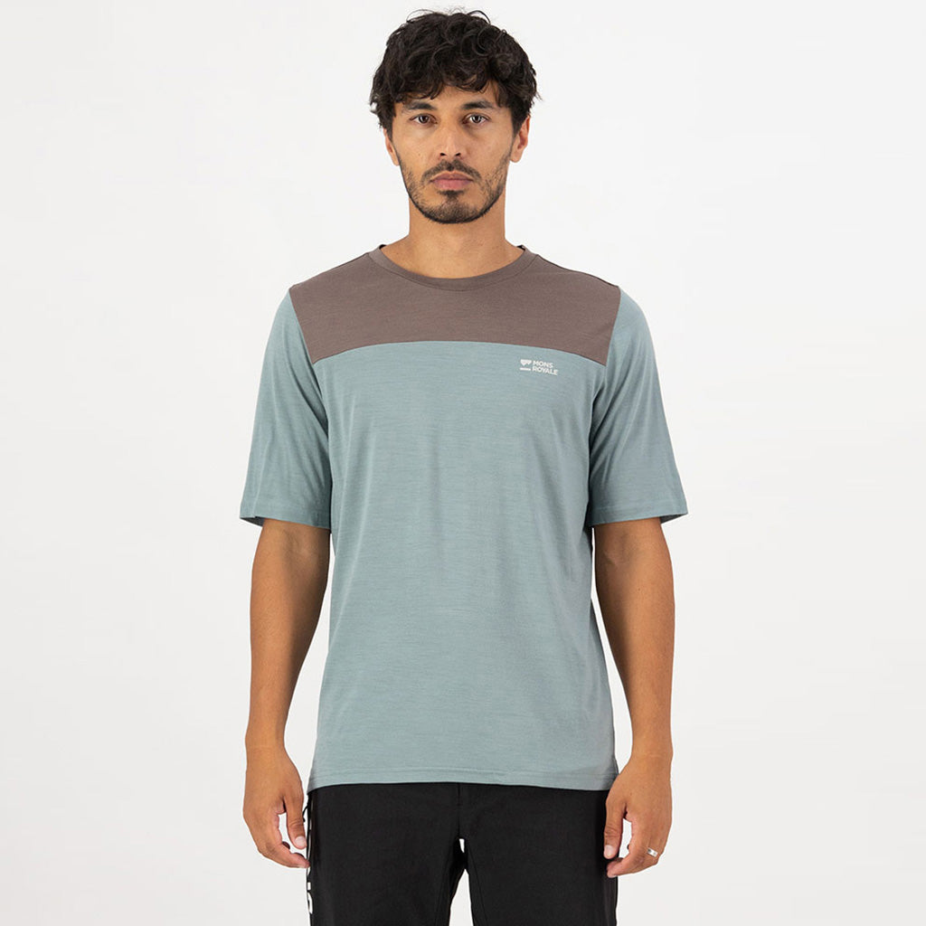 M's Diversion Merino Bike Jersey Short Sleeve Sage