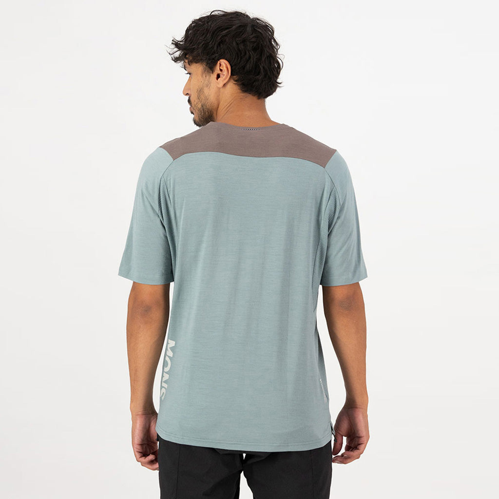 M's Diversion Merino Bike Jersey Short Sleeve Sage