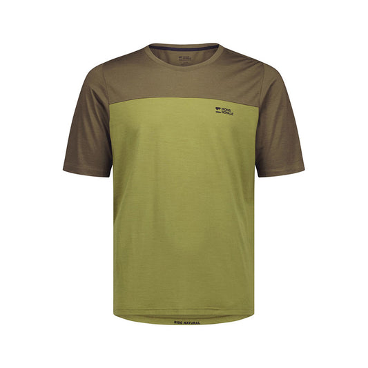 M's Diversion Merino Bike Jersey Short Sleeve Fern
