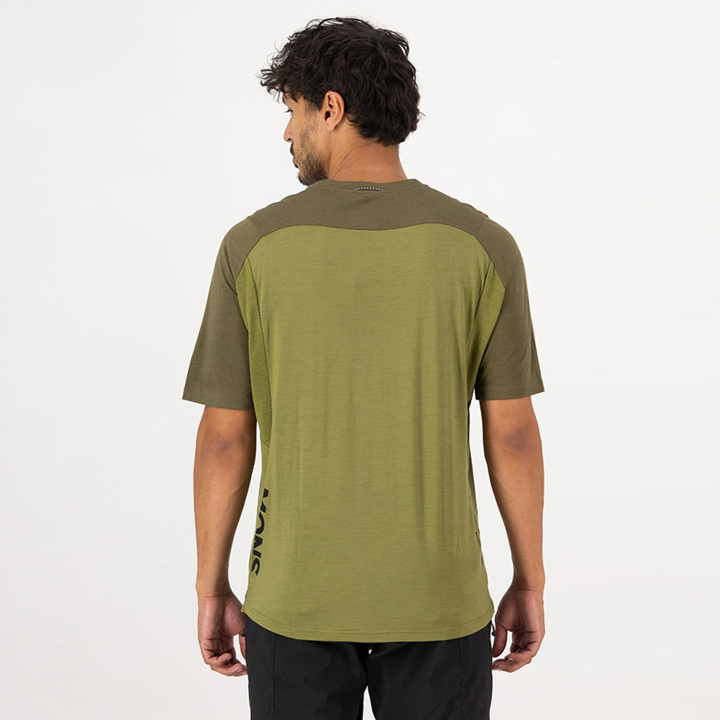 M's Diversion Merino Bike Jersey Short Sleeve Fern