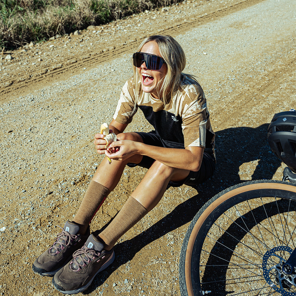 Diversion Merino Bike Jersey Short Sleeve - MR Grunge/Black