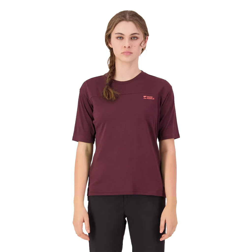 Diversion Merino Bike Jersey Short Sleeve - Fig