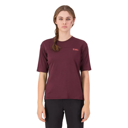 Diversion Merino Bike Jersey Short Sleeve - Fig