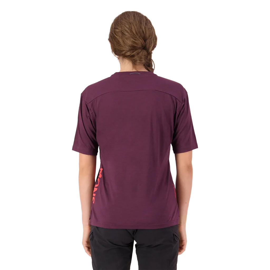 Diversion Merino Bike Jersey Short Sleeve - Fig
