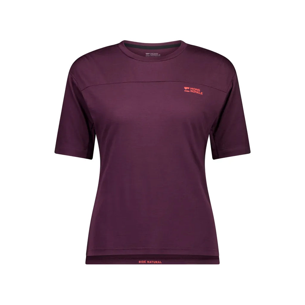 Diversion Merino Bike Jersey Short Sleeve - Fig