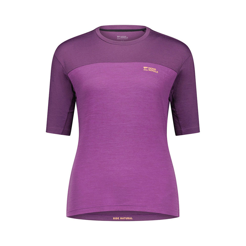 W's Diversion Merino Bike Jersey Short Sleeve