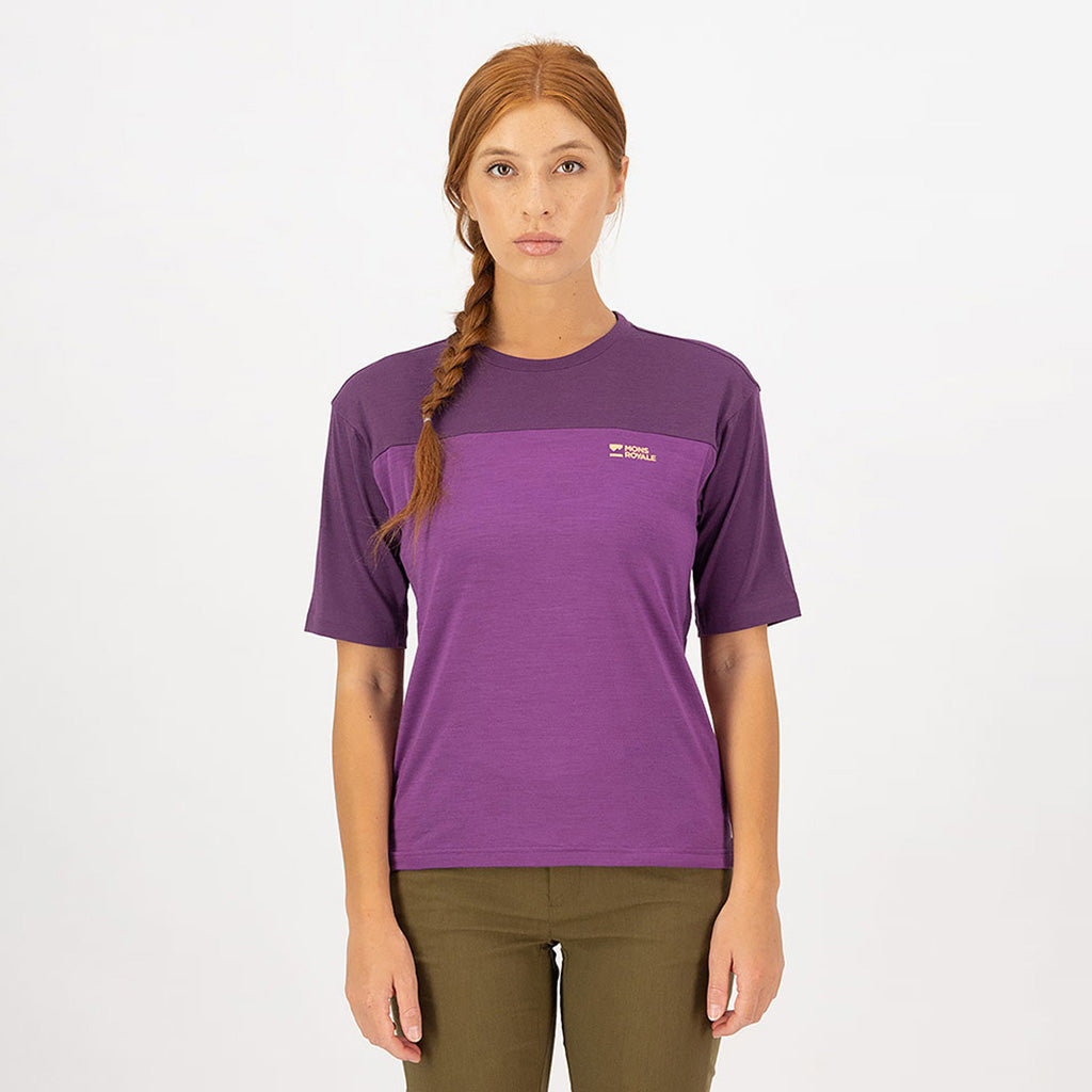 W's Diversion Merino Bike Jersey Short Sleeve