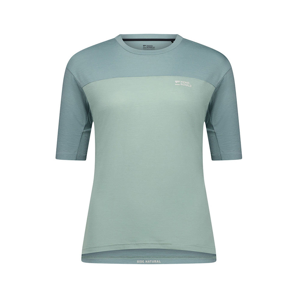W's Diversion Merino Bike Jersey Short Sleeve Dew