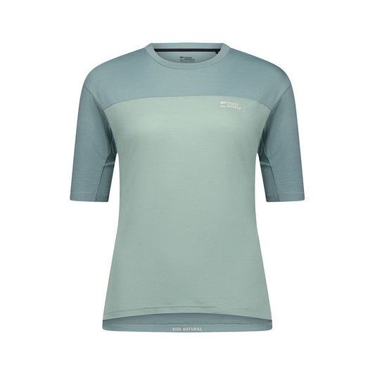W's Diversion Merino Bike Jersey Short Sleeve Dew
