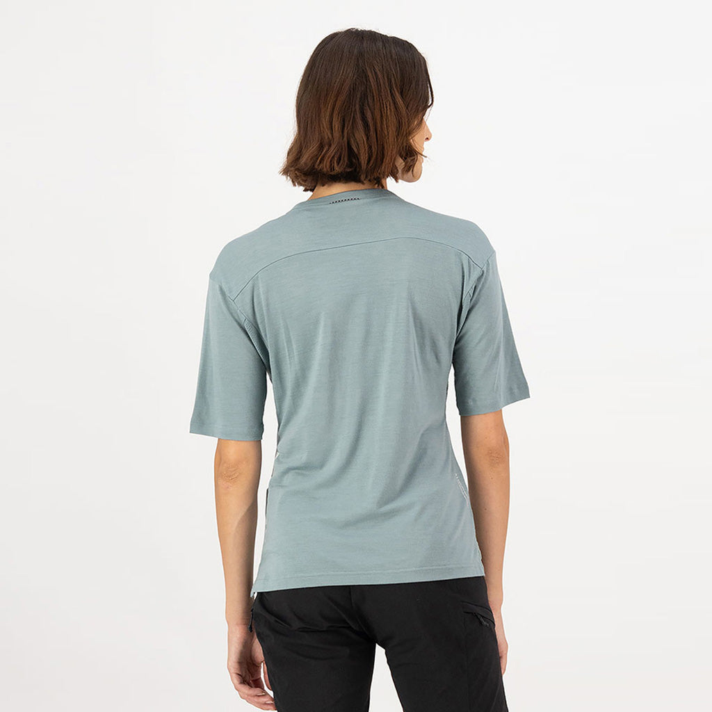 W's Diversion Merino Bike Jersey Short Sleeve Dew