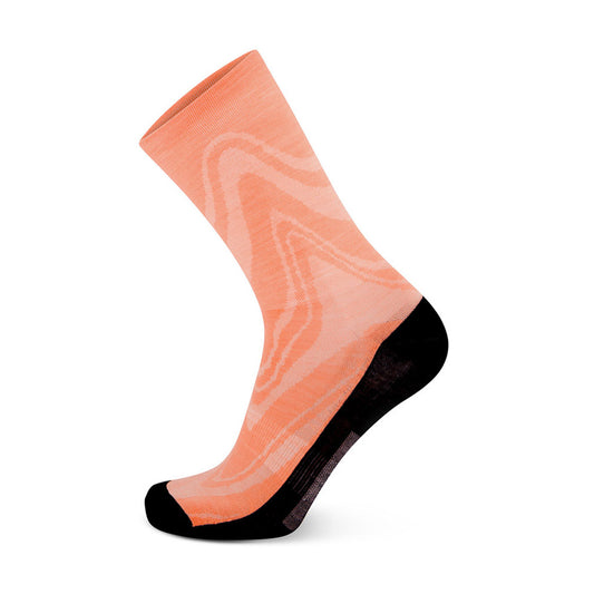 Unisex Atlas Merino Crew Sock Punch