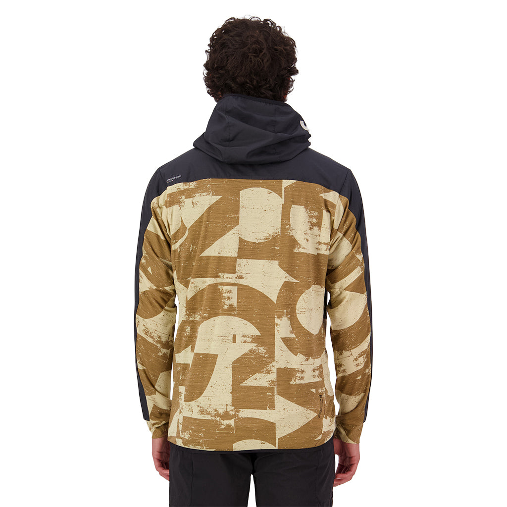 Diversion Merino Wind Jacket - MR Grunge/Black