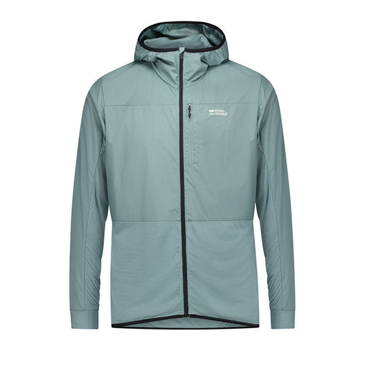 Mens Diversion Merino Wind Jacket Desert Sage