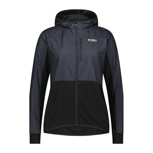 Diversion Merino Wind Jacket - Black