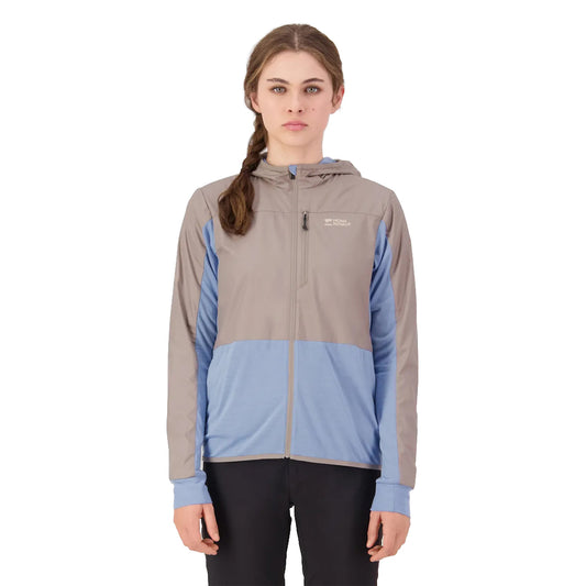 Diversion Merino Wind Jacket - Moonstone/Cinder