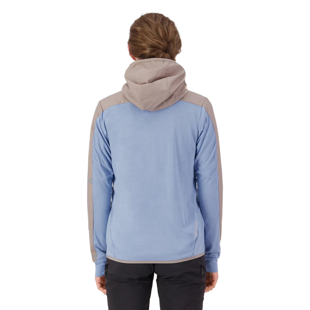 Diversion Merino Wind Jacket - Moonstone/Cinder