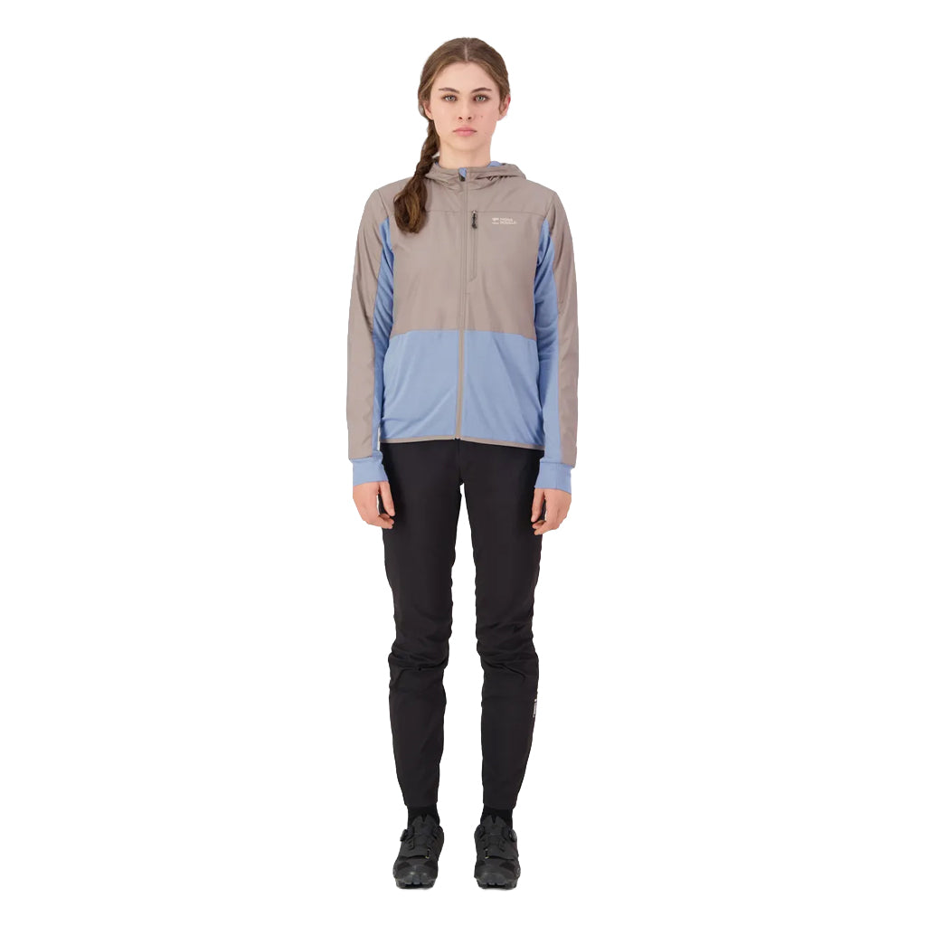 Diversion Merino Wind Jacket - Moonstone/Cinder