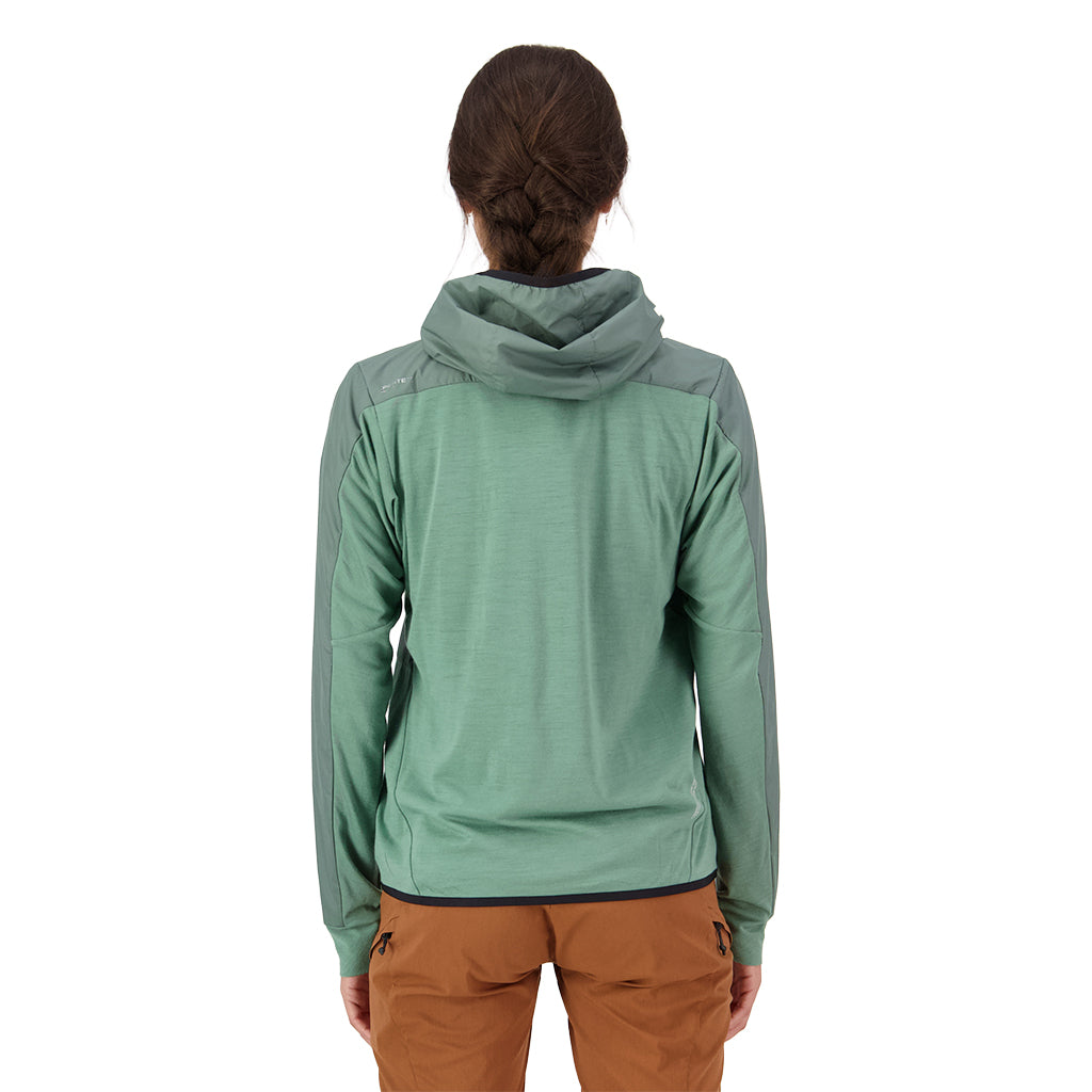 Diversion Merino Wind Jacket - Thyme/Cypress