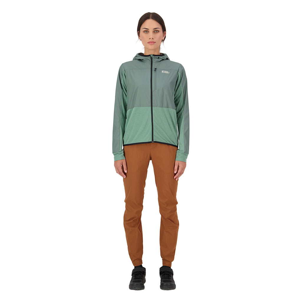 Diversion Merino Wind Jacket - Thyme/Cypress