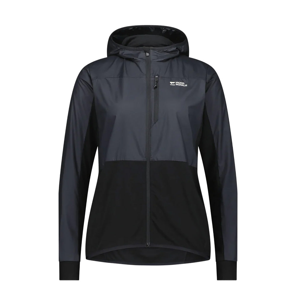 Womens Diversion Merino Wind Jacket Fern